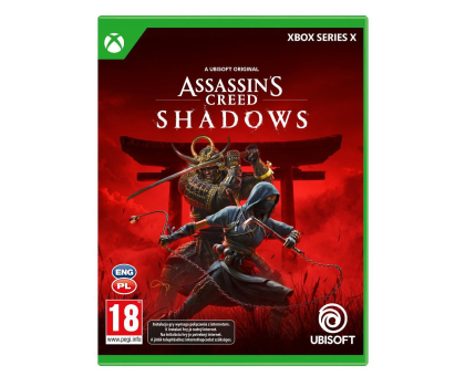 Gra Xbox Series X Xbox Assassin's Creed Shadows